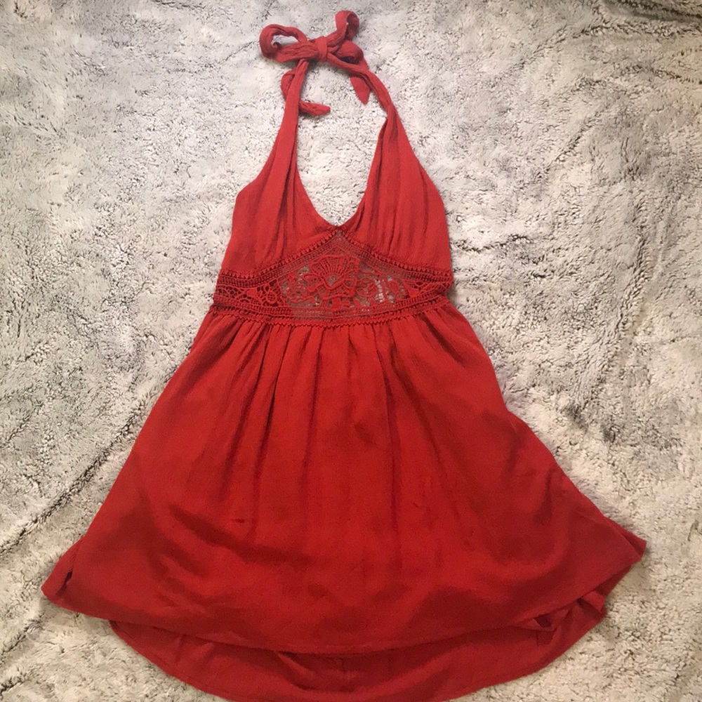 Bohemian unique color dress!